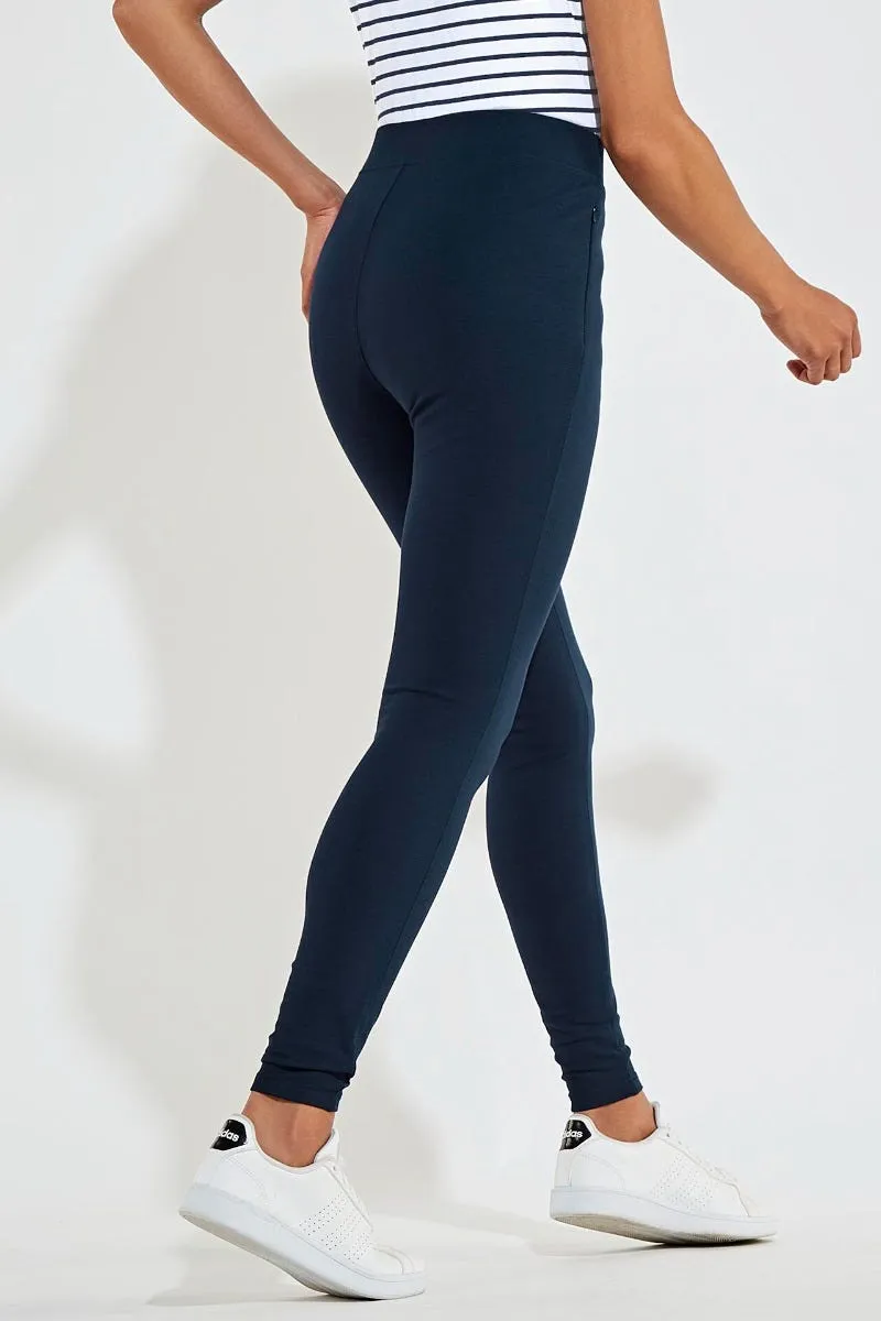 Women's Sarsala Cove Leggings  |  Navy