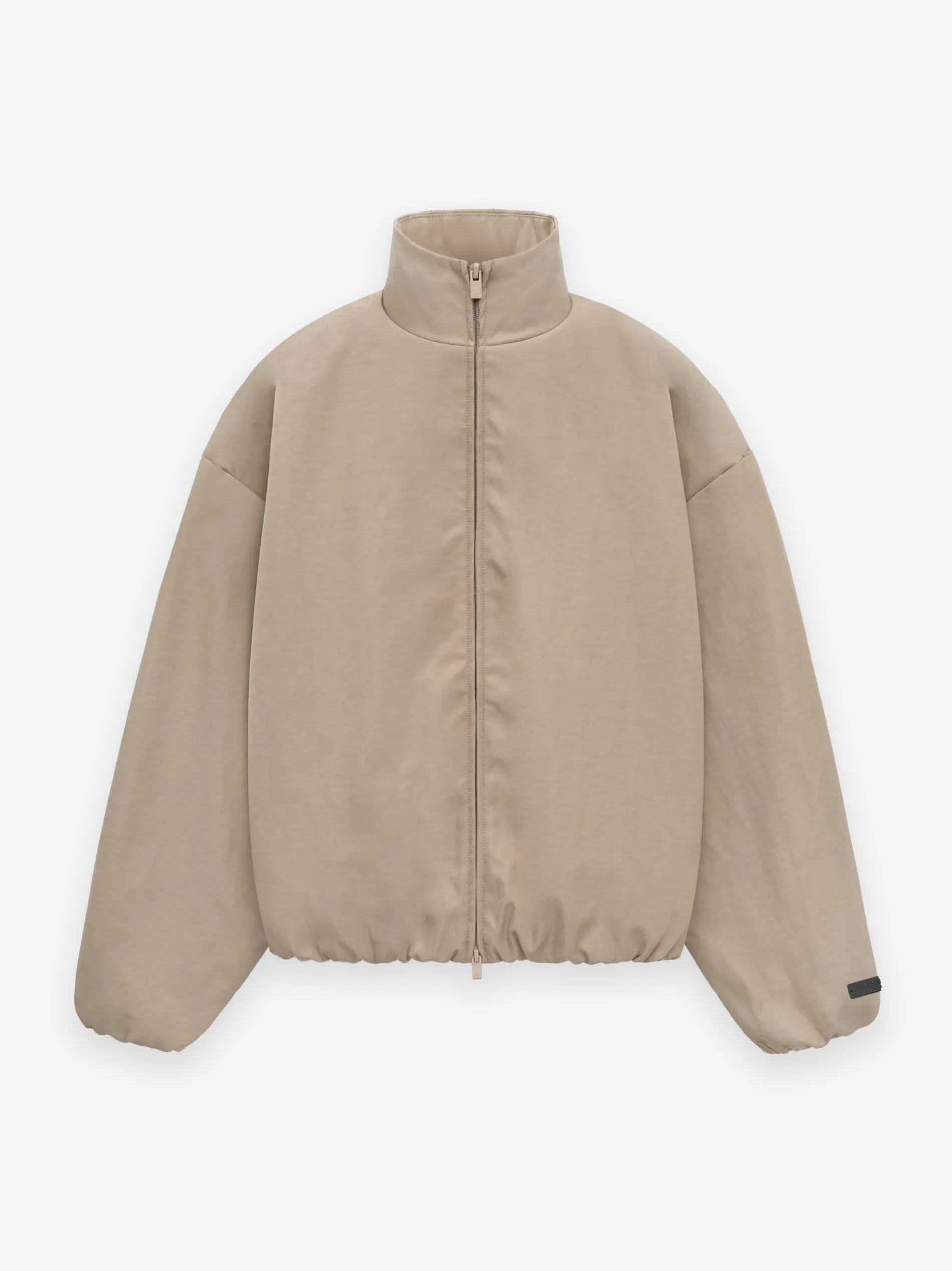 Women's Textured Nylon Track Jacket