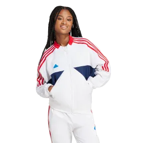 Women's Tiro Cut 3-Stripes Track Top (IZ2052)