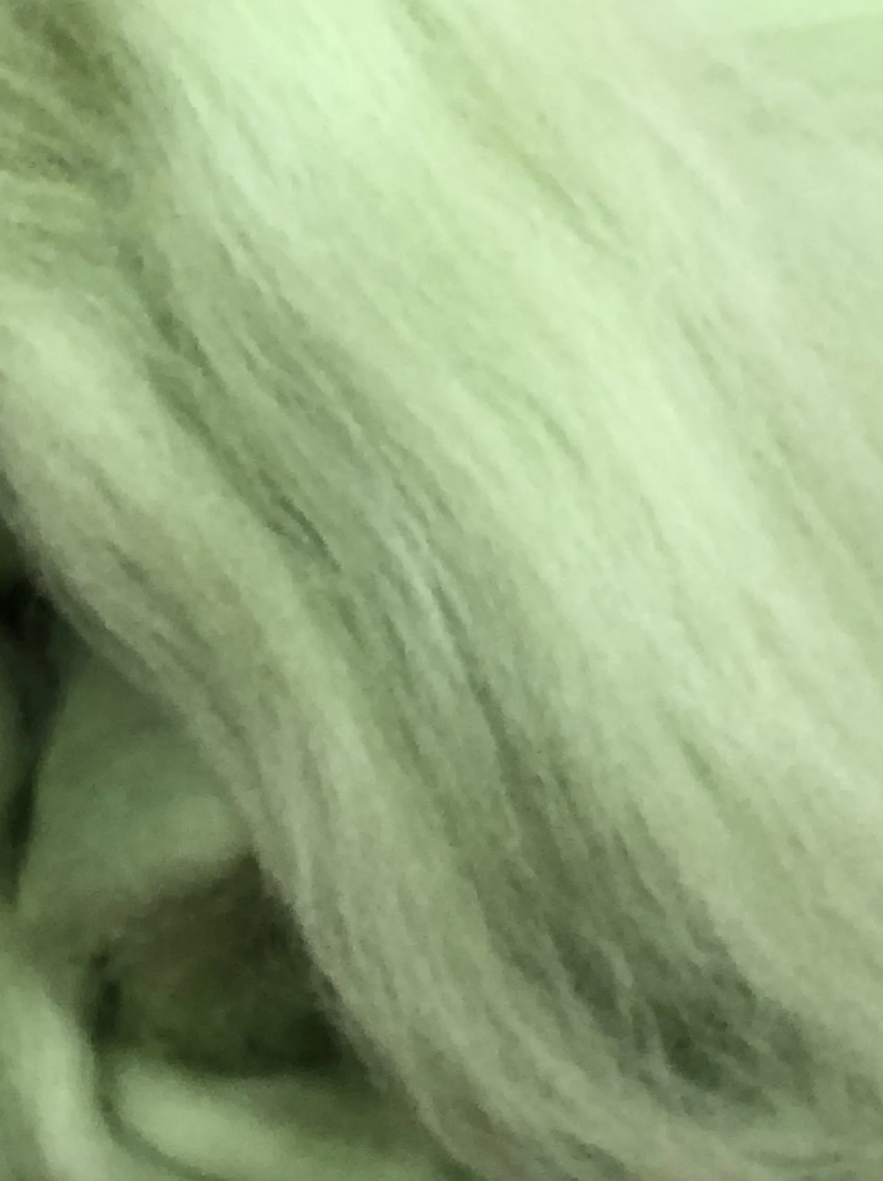 Wool Roving, Mint Green Wool Roving, Spinning wool, Felting Wool, Roving, Roving Wool, Wool Rove, Spin Wool, Wool Roving