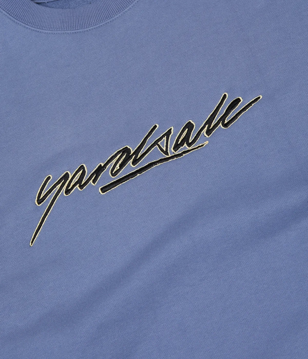 Yardsale Script Sweatshirt - Pastel Blue