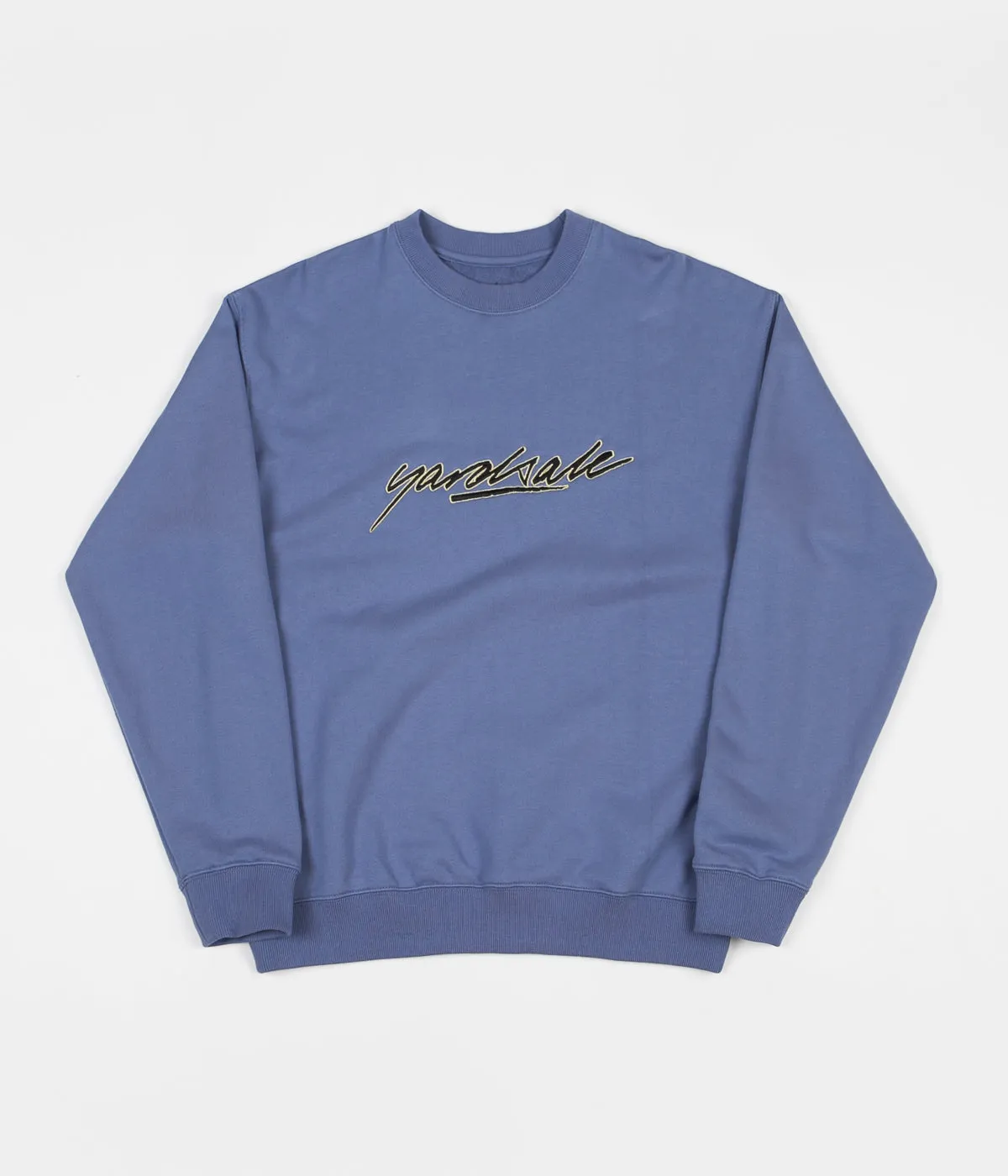 Yardsale Script Sweatshirt - Pastel Blue