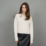 ZAIDA LONG SLEEVE PULLOVER