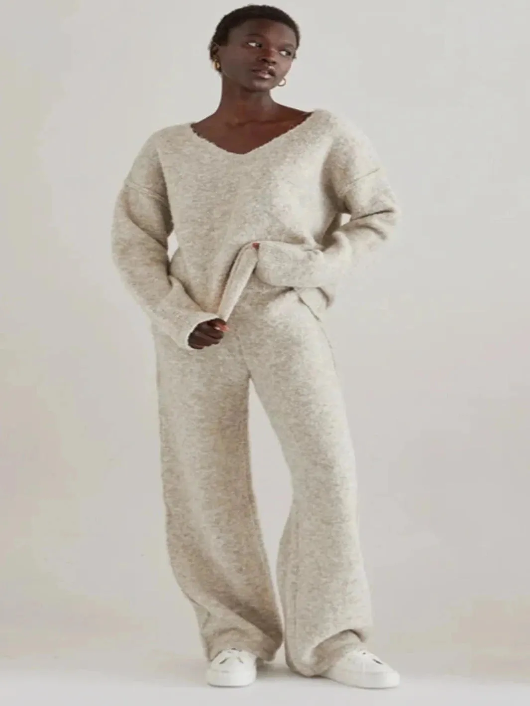 Zila Shearling Lounge Pant