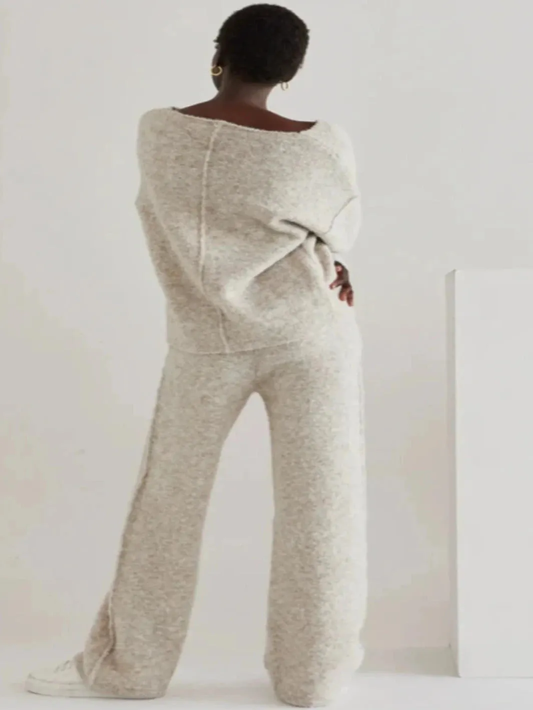 Zila Shearling Lounge Pant