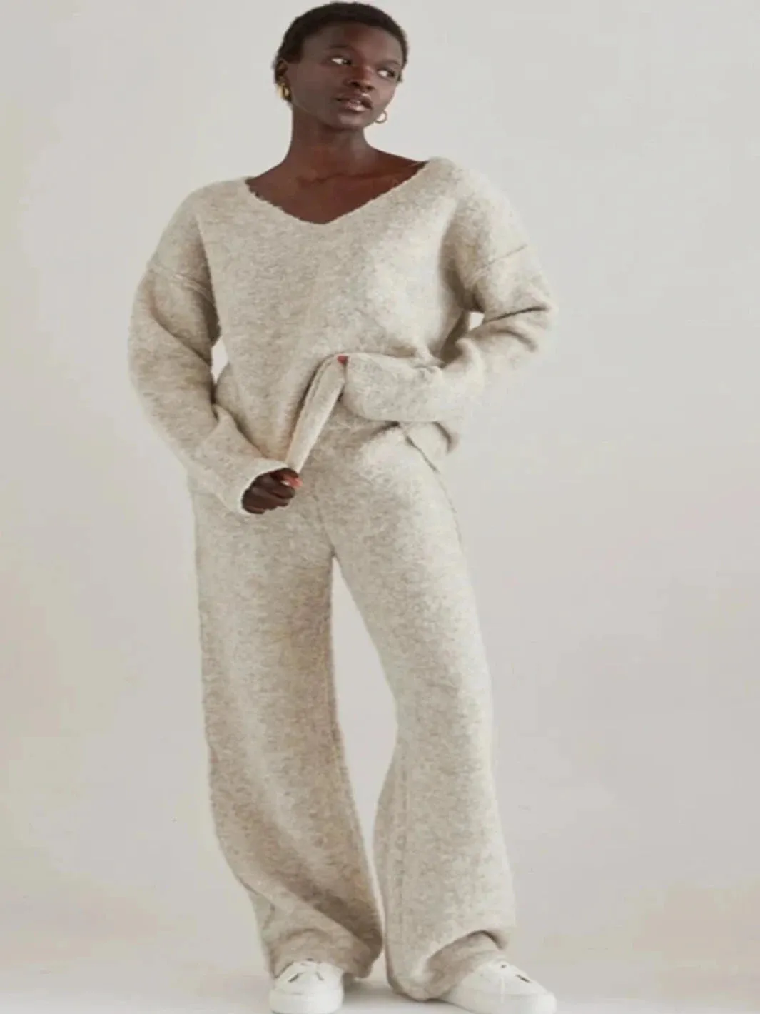 Zila Shearling Lounge Pullover